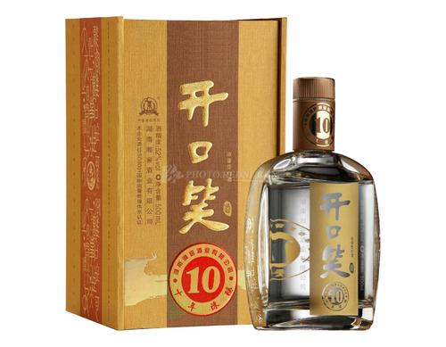 52度 开口笑酒 · 10年 500ml *1浓酱兼香型